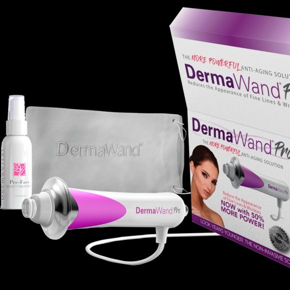 DermaWand PRO Newest Model - 50% Stronger Than The Original -Full Warranty! NIB - Picture 3 of 10